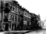 Kolekcja zdjęć Lublina z czasów II wojny: Ulica synagog i wielu sklepików