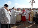 Kościół w Dyrdach został poświęcony przez biskupa Jana Kopca [ZDJĘCIA]