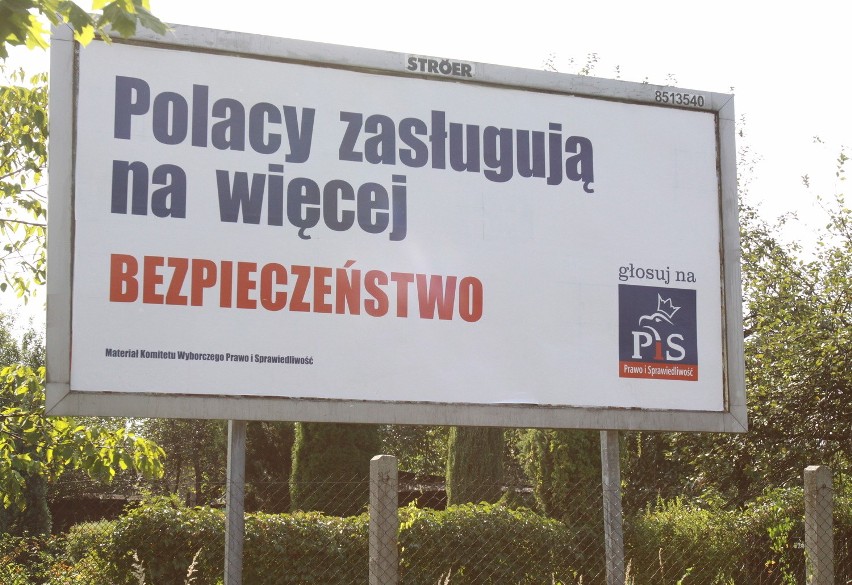 Kochają Śląsk, bo Polacy &quot;zasługują na więcej&quot; [WYBORCZE PLAKATY]