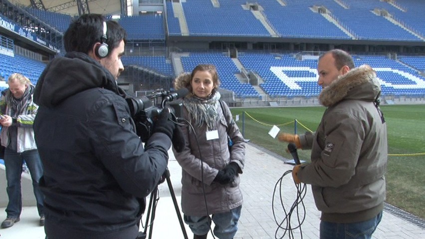 Al Jazeera chce pokazać przygotowania Poznania do Euro 2012