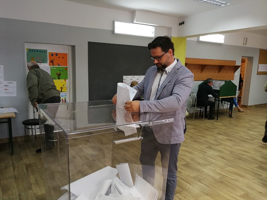 Wyborcy w Świebodzinie głosują