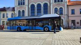 Ekologiczny autobus zasilany wodorem został zaprezentowany na żywieckim rynku