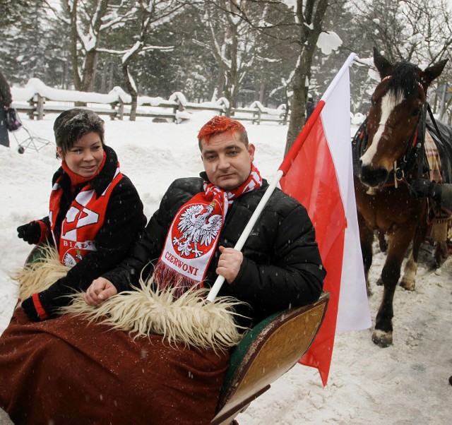 Kibice nadal chcą przyjeżdżać do Zakopanego na skoki i dobrze się bawić