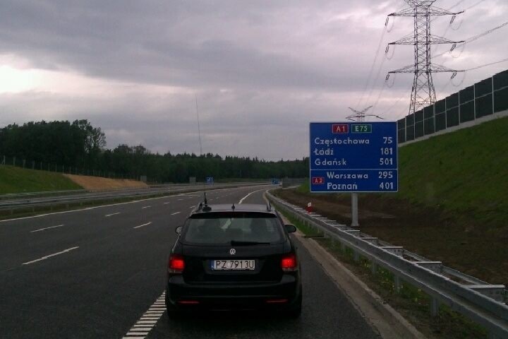 Kolejne odcinki autostrady A1 w woj. śląskim