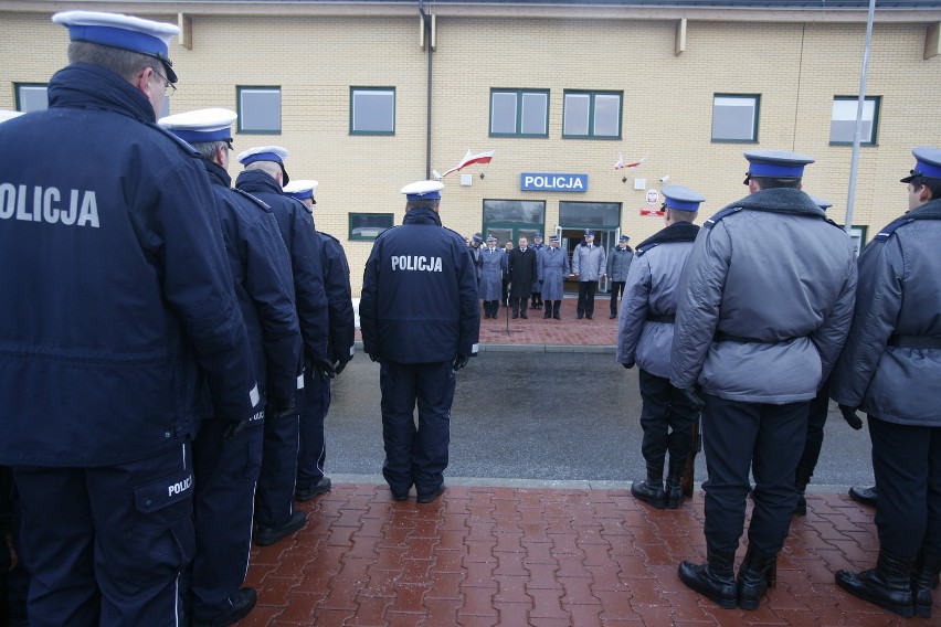 W Gliwicach otworzono Specjalistyczny Komisariat Autostradowy Policji [ZDJĘCIA i WIDEO]