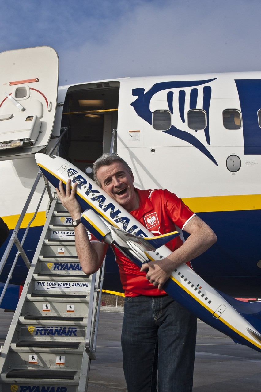 Baza Ryanaira od marca we Wrocławiu