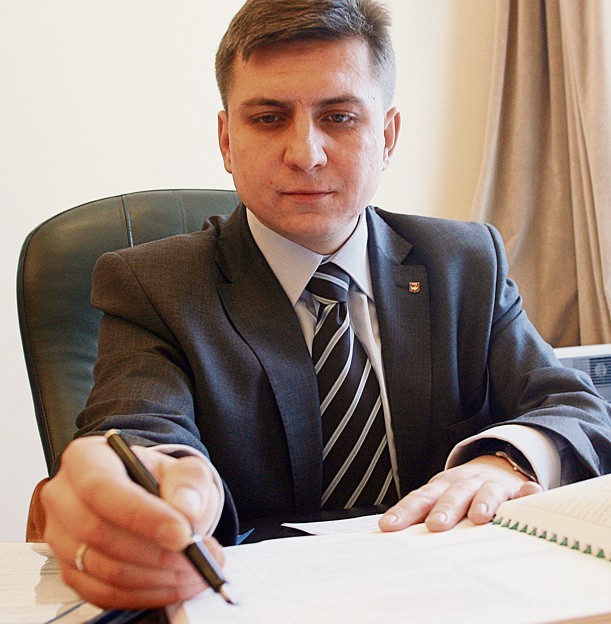 Tomasz Kacprzak, przewodniczący Rady Miejskiej w Łodzi