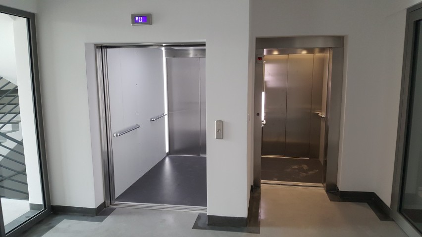 Szpital Pucki ma nową windę