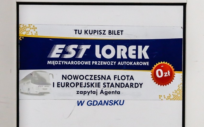 Autobus należy do gdańskiej firmy EST Lorek