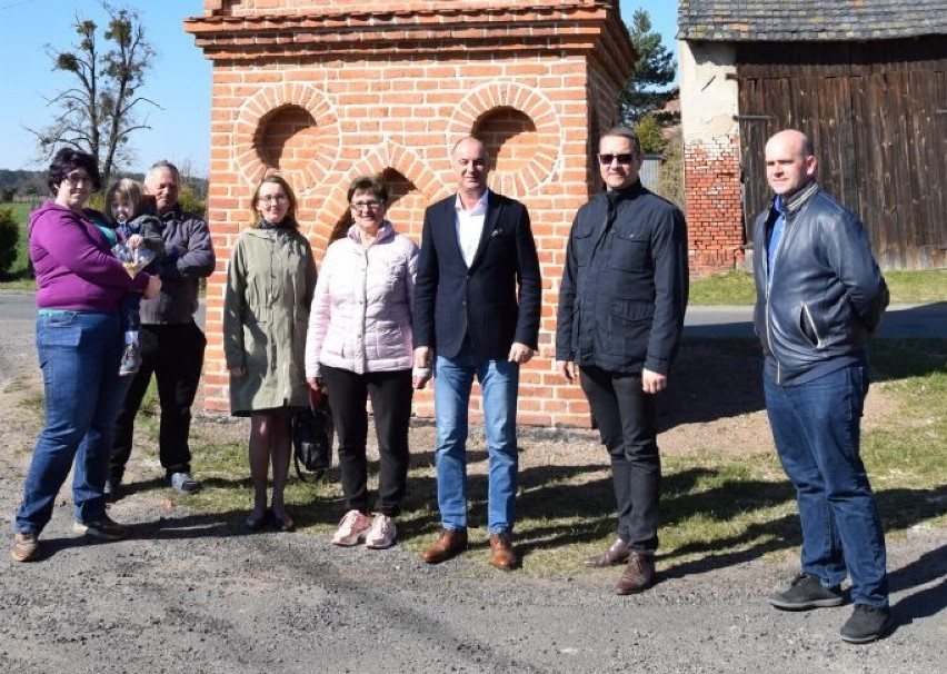 Dzwonnica w Golczowicach oddana do użytku.