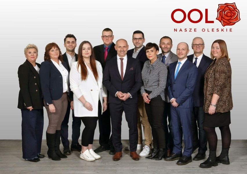 OOL-Nasze Oleskie to komitet Piotra Grędy.