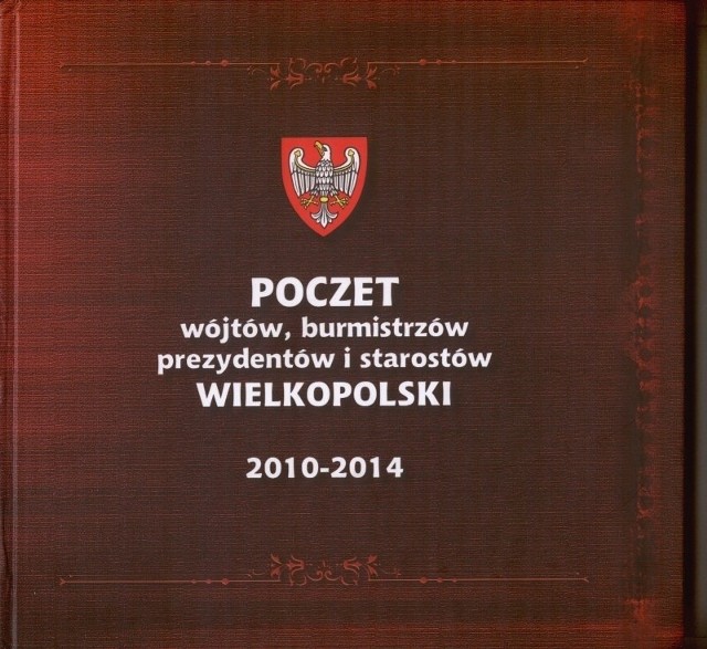 Tak wygląda okładka "Pocztu samorządowców".