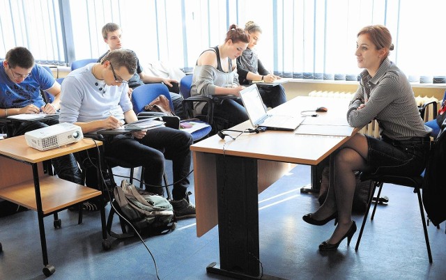 We wtorek zajęcia dla studentów odbywały się zgodnie z planem