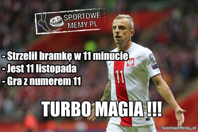 Rumunia - Polska MEMY. Zobacz najlepsze memy z meczu. Genialny Grosicki wrócił! [MEMY]