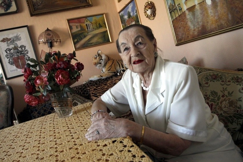 Kawę piję dopiero od 1936. Rozmowa z mieszkanką Sopotu, która skończyła 101 lat