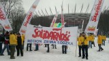 Protest pracowników łódzkiej Coca-Coli w Warszawie [ZDJĘCIA]