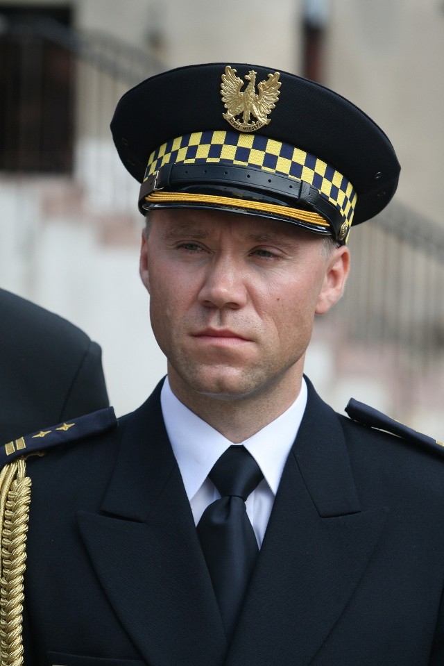 Dariusz Grzybowski został komendantem w 2010 roku