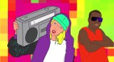 Studenci stworzyli rysunkową wersję klipu "Shake it off" Taylor Swift