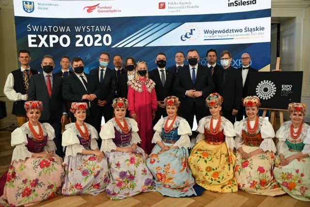 Zespół "Śląsk" ambasadorem województwa śląskiego podczas EXPO 2020 w Dubaju