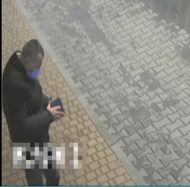 Policja w Kaliszu poszukuje mężczyzny z nagrania