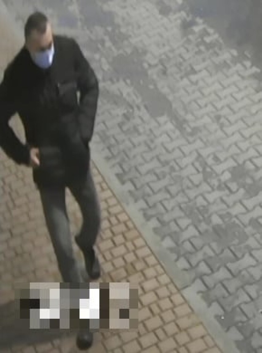 Policja w Kaliszu poszukuje mężczyzny z nagrania