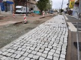 Przebudowa ulicy Żeromskiego w Radomsku. Jak postępują prace? 11.09. 2022 ZDJĘCIA
