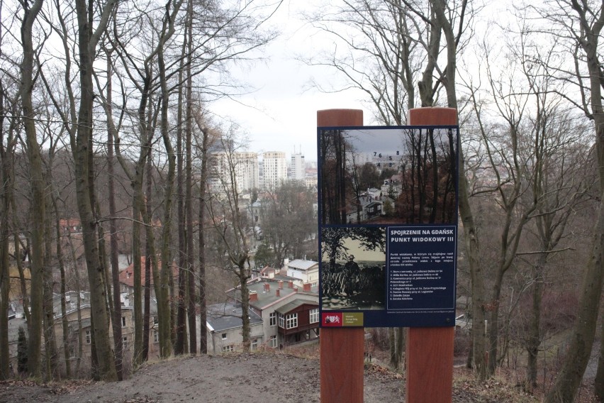  „Spojrzenie na Gdańsk”. Punkty widokowe zostały wyposażone w tablice