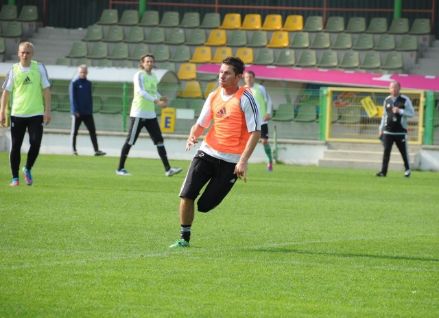 Łukasz Madej podpisał kontrakt z PGE GKS Bełchatów.