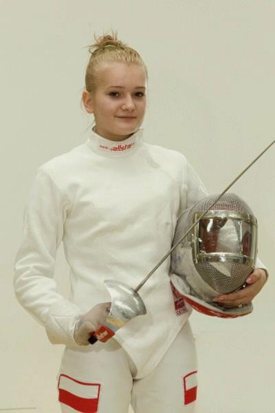 Angelika Wątor, szermierka, TMS Sosnowiec