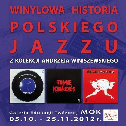 Jazzowa wystawa w głogowskim MOK-u dobiega końca.