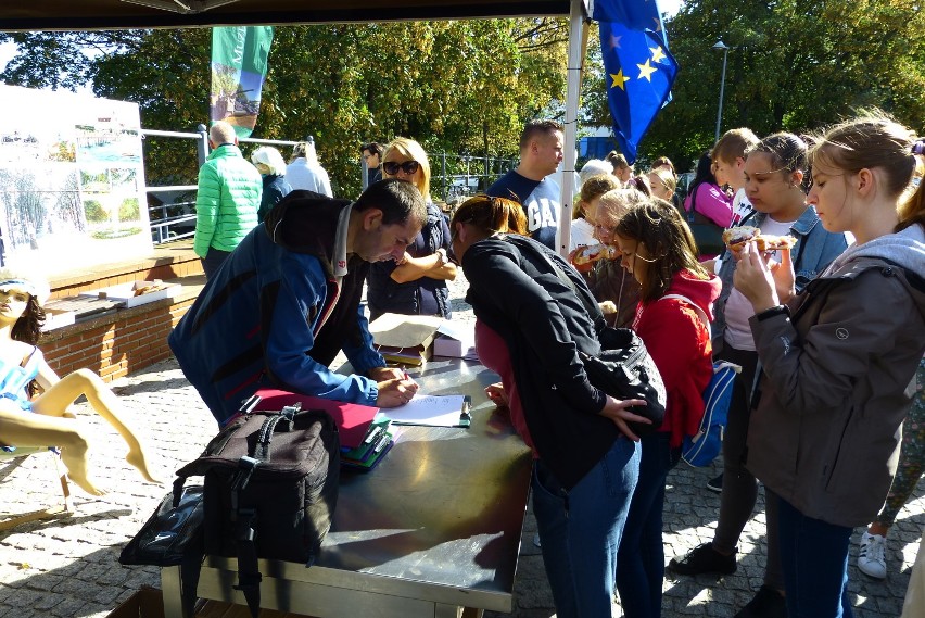 Kolejna gra miejska w Kołobrzegu i poznawanie historii uzdrowiska