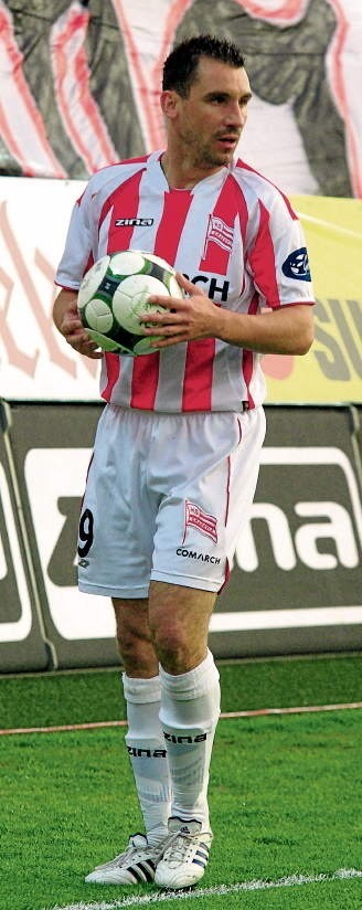 Dariusz Pawlusiński strzelił w tym sezonie 10 goli