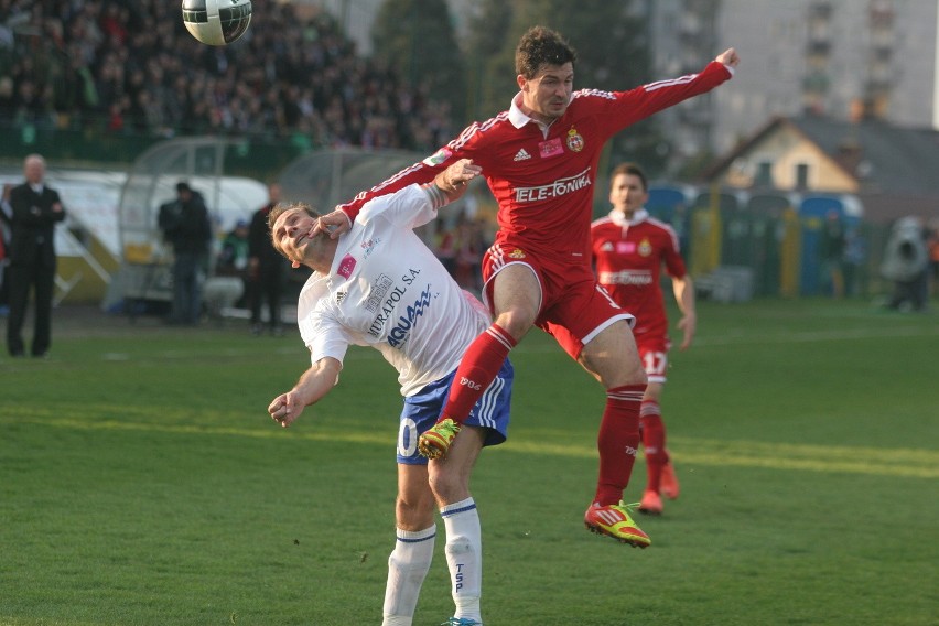 Podbeskidzie Bielsko-Biała - Wisła Kraków 1:3 [WIĘCEJ ZDJĘĆ]