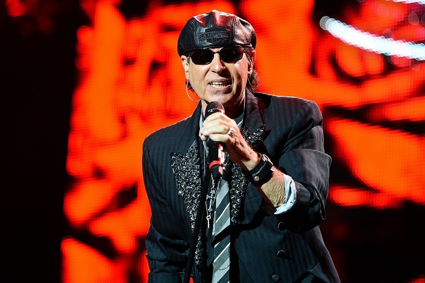 Scorpions zagrali koncert w zajezdni (ZDJĘCIA)