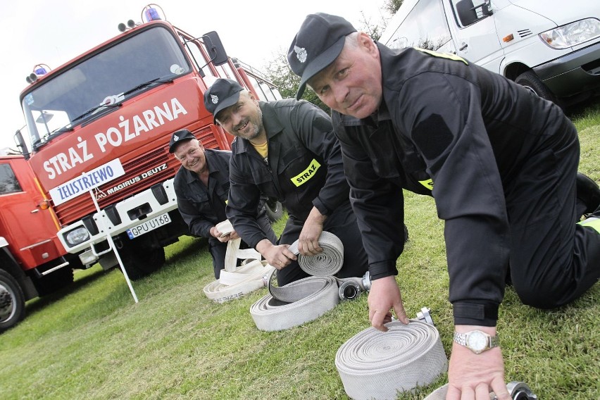 Zawody strażaków weteranów - OSP Darzlubie 2015