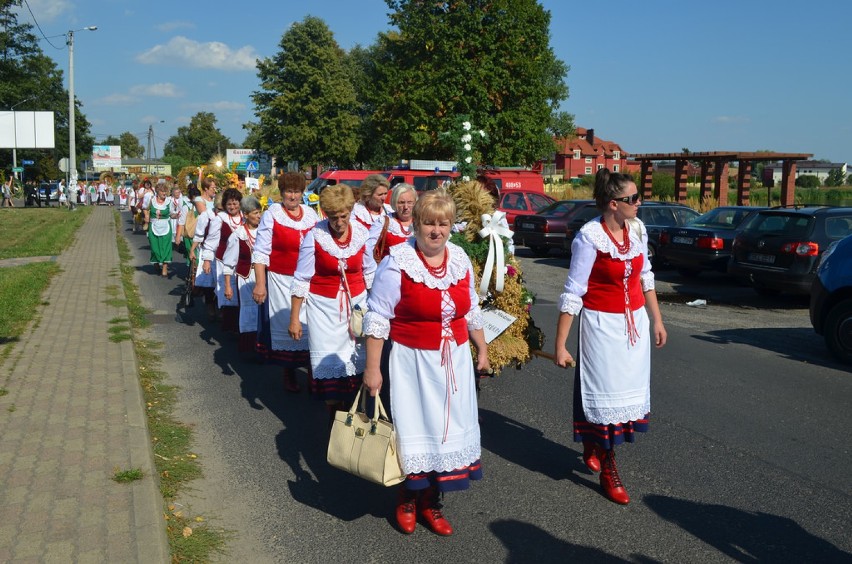 Dożynki gminno-powiatowe w Pankach [FOTO]