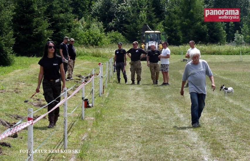 Poszukiwania niemieckiej armaty, która miała być zakopana na...