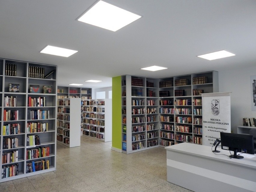Miejska Biblioteka Publiczna w Starachowicach została...