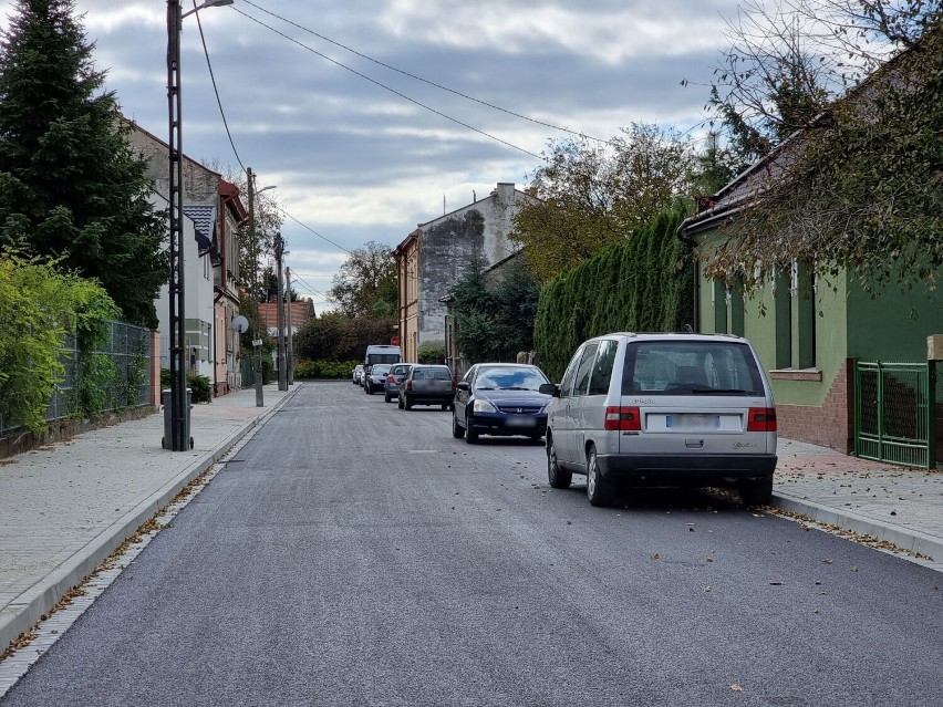 Nowa nawierzchnia na ulicy Mierosławskiego w Przemyślu. Prace kosztowały 581 tys. zł [ZDJĘCIA]