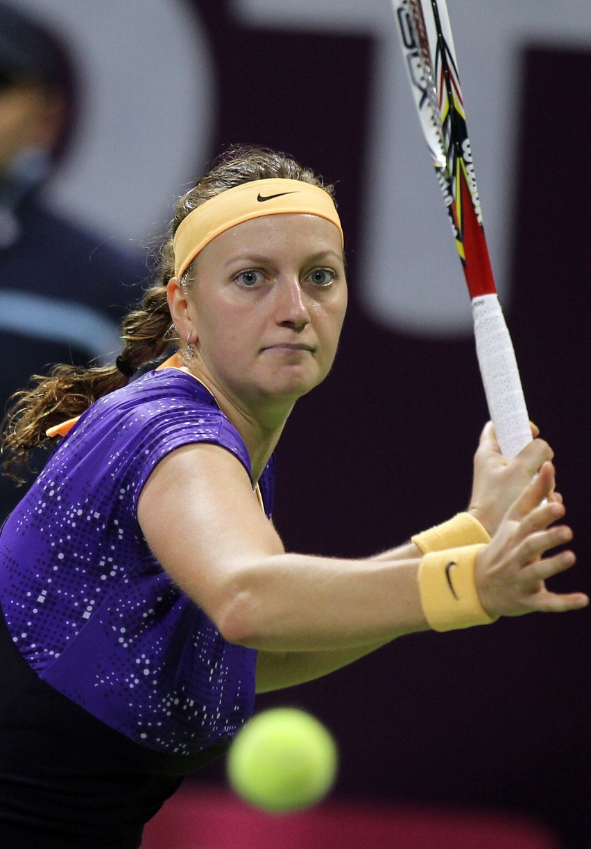 Gwiazdy Tenisa w Spodku: Petra Kvitova (Czechy)