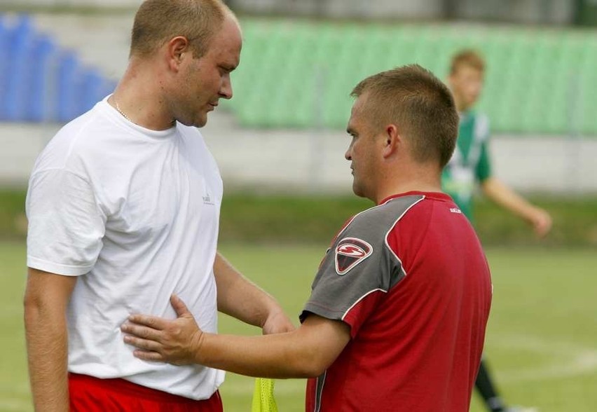 Świdnica: Piłkarze Polonii Sparta Świdnica przygotowują się do nowego sezonu (zdjęcia)