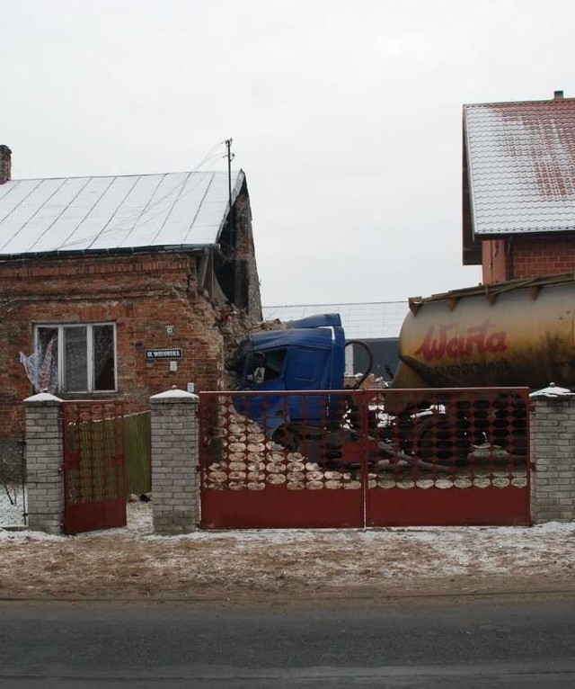 Do wypadku doszło w grudniu ubiegłego roku