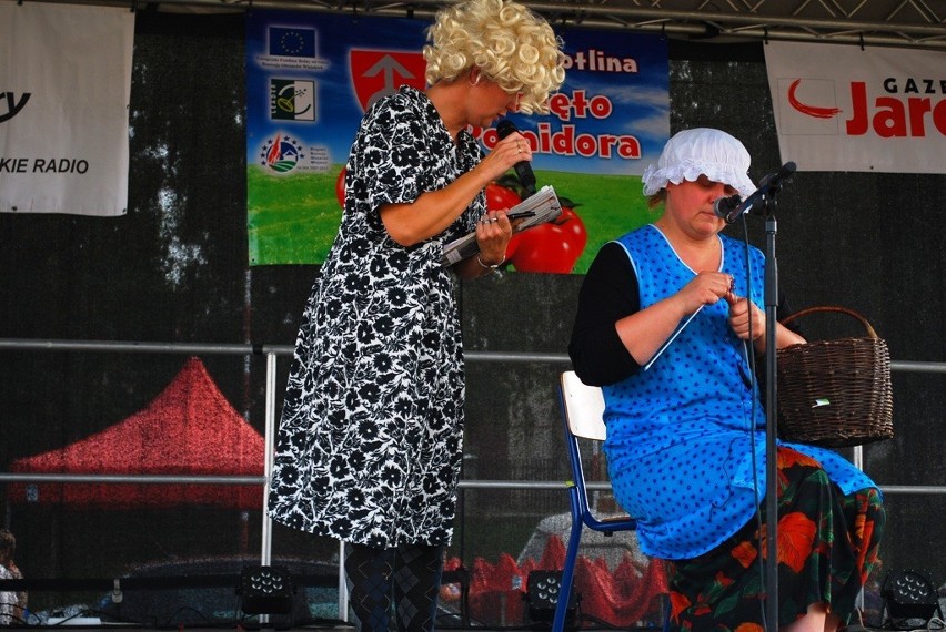 Święto Pomidora w Kotlinie: Na scenie wystąpiły kabarety