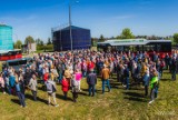 Tłumy na majowym objeździe inwestycji w Ostrowie Wielkopolskim ZDJĘCIA