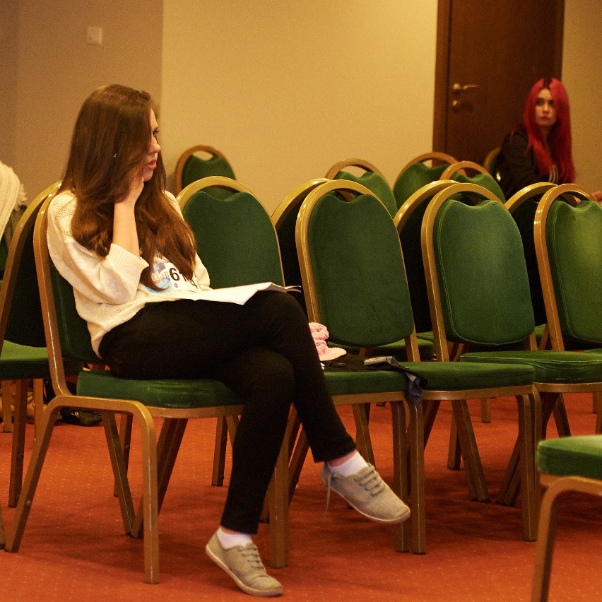 Precasting do Mam Talent w hotelu Mercury w Lublinie