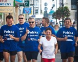 Minister Grabarczyk biegał po Łodzi