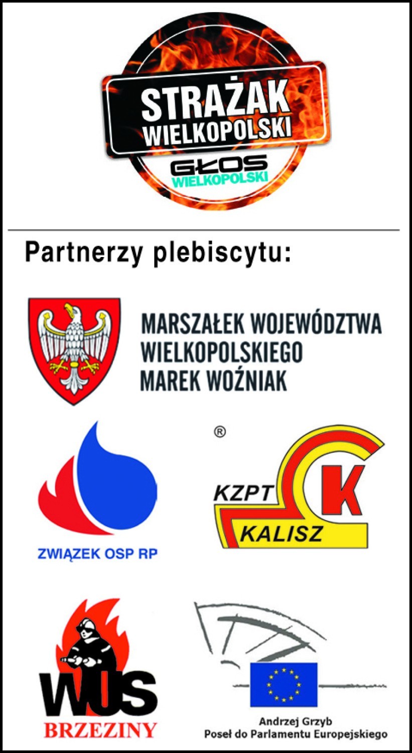 Strażak Wielkopolski 2014 - zgłoś kandydata