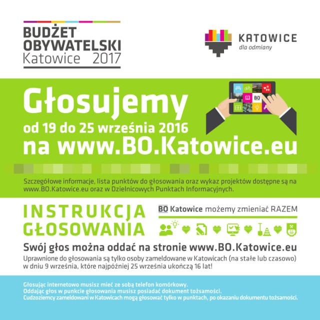 Budżet Obywatelski w Katowicach