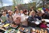 Katowice: Polsko-ukraiński piknik. Zobacz ZDJECIA ze spotkania w przeddzień prawosławnej Wielkanocy