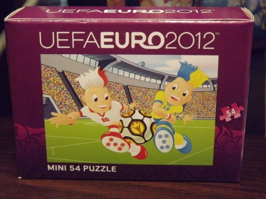 Puzzle z maskotkami Euro 2012

Cena: 4 zł